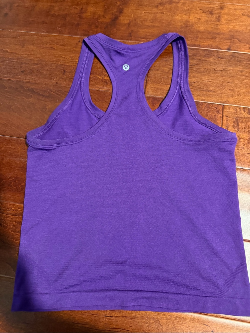 lululemon athletica Deep Purple Racerback Tank